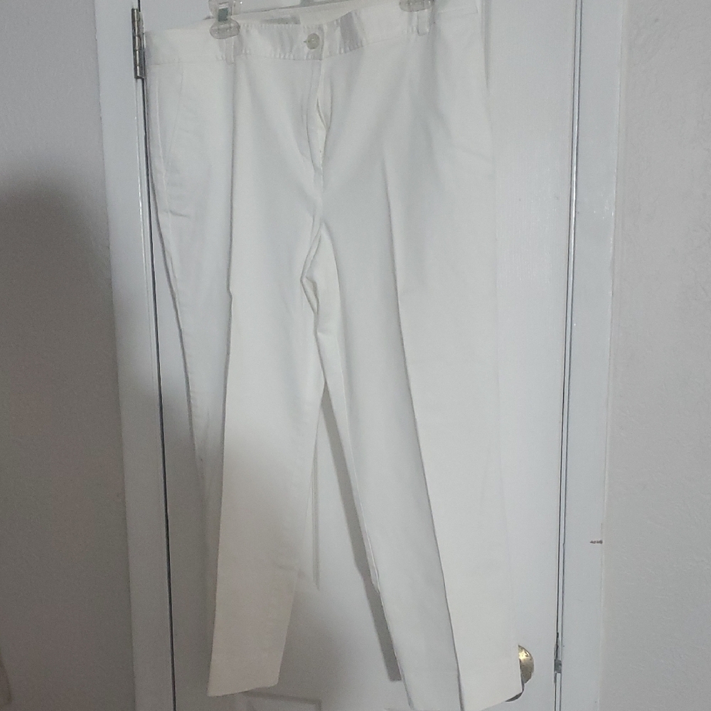 Talbots White Women's Pants